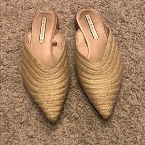 Zara Braided Mules